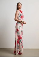 Φόρεμα maxi, floral σε σατέν Φόρεμα maxi, floral σε σατέν