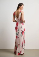 Φόρεμα maxi, floral σε σατέν Φόρεμα maxi, floral σε σατέν