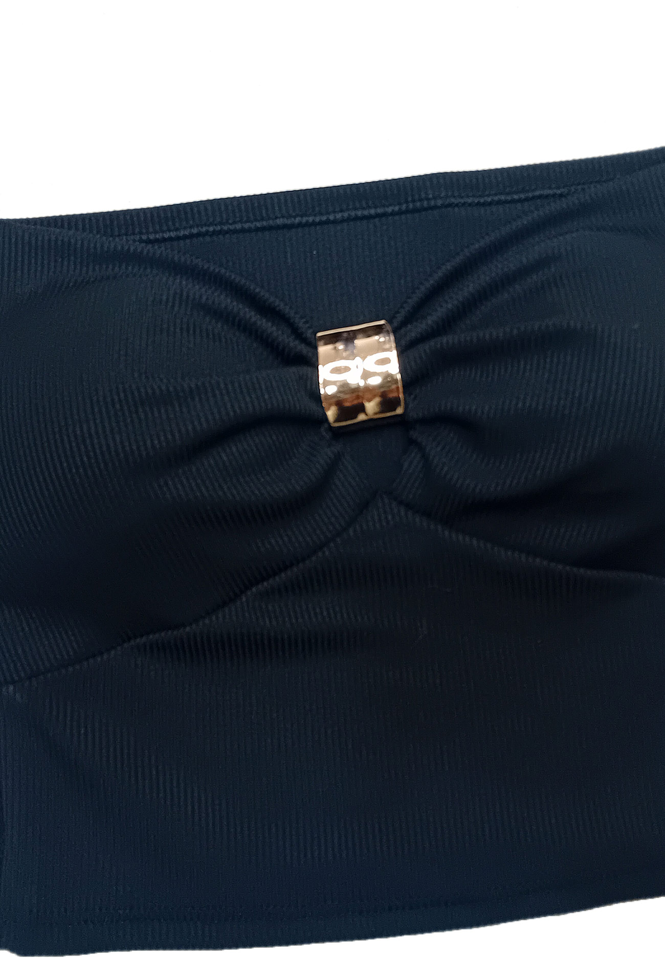 Crop top με πεσμένους ώμους 