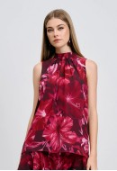 Αμάνικο floral τοπάκι Αμάνικο floral τοπάκι