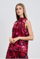 Αμάνικο floral τοπάκι Αμάνικο floral τοπάκι