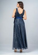 Φόρεμα maxi, τούλινο με glitter Φόρεμα maxi, τούλινο με glitter