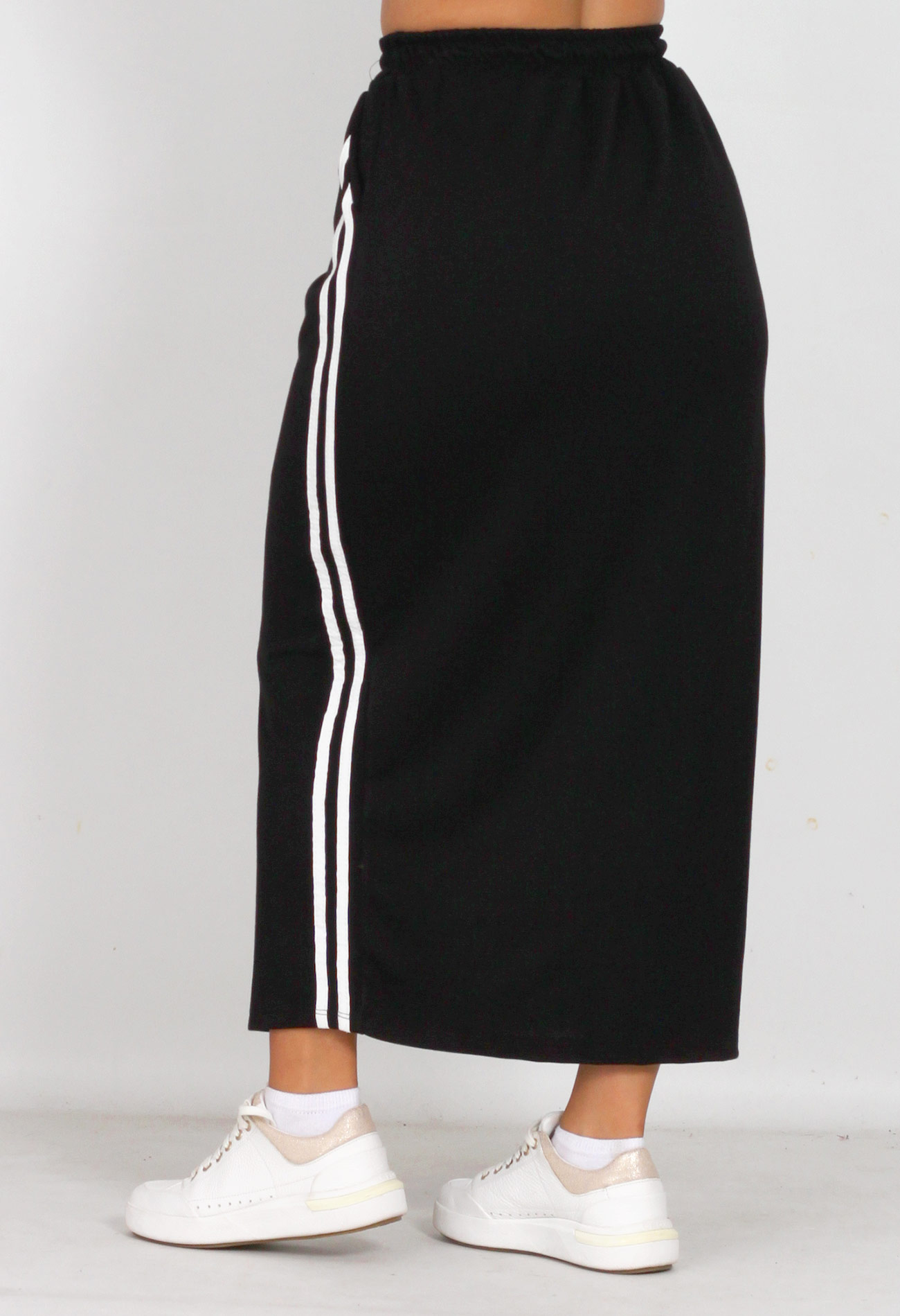 Σετ φούστα βαμβακερή με oversized t-shirt