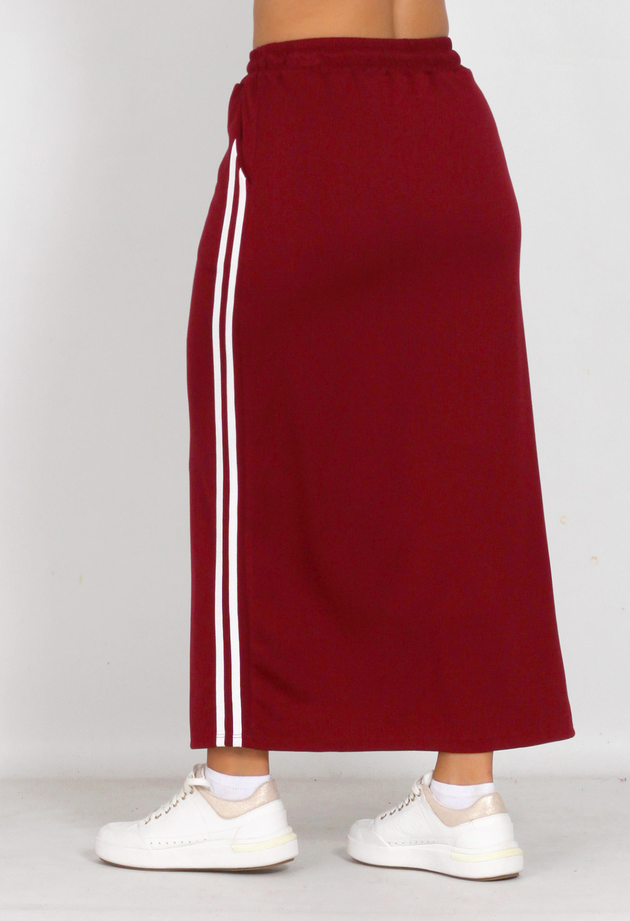 Σετ φούστα βαμβακερή με oversized t-shirt