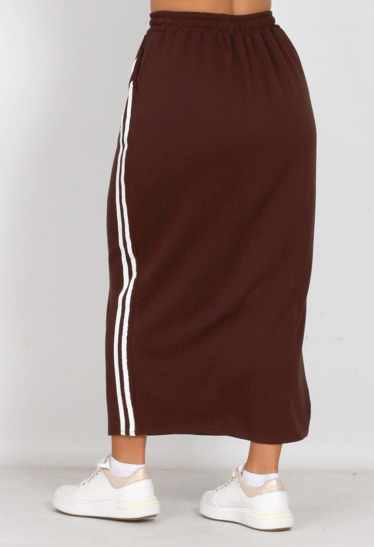 Σετ φούστα βαμβακερή με oversized t-shirt