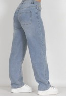 Παντελόνι jean mom fit