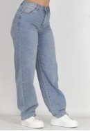 Παντελόνι jean mom fit