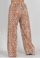 Σετ πουκαμίσα με παντελόνι με animal print