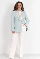 Σακάκι blazer μονοκουμπωτό 