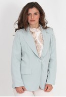 Σακάκι blazer μονοκουμπωτό 