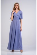 Φόρεμα maxi, lurex με μανίκι Φόρεμα maxi, lurex με μανίκι